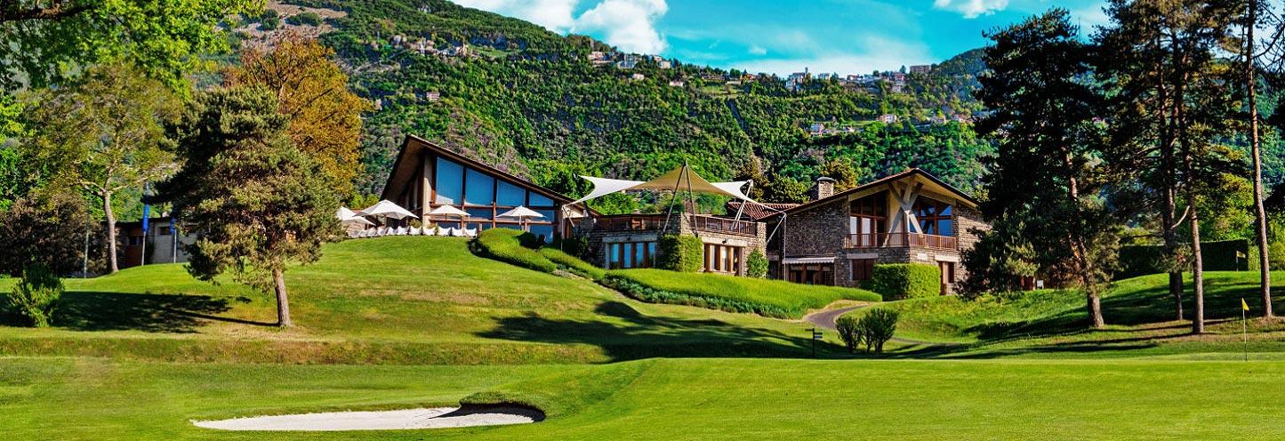 Descent strubehoved gentage Golfclub Bergamo