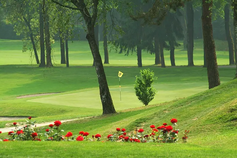 18 Hole Golf Course Bergamp